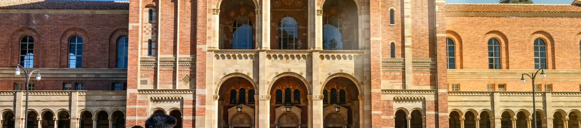 University of California, Los Angeles (UCLA) in USA University of California, Los Angeles (UCLA) in USA